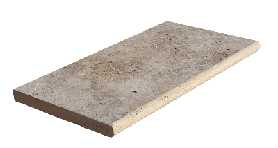 Margelle Travertin MIX1 Mix Nuancé 100x33x3cm BR
