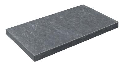 Margelle Black Basalt 60x35x5cm
