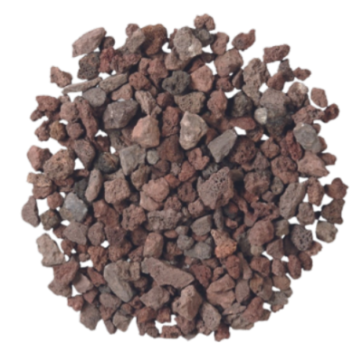 Pouzzolane marron-violette 20/40