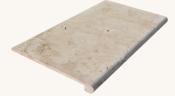 Nez de marche Travertin MIX1 Lylo MIX Beige 61x33x3/1,2cm