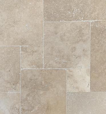 Dallage Travertin Mix 1 Light mix beige Opus x1,2cm
