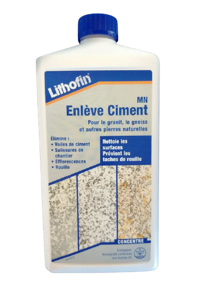 Lithofin Enlève Ciment 