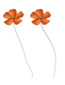 Fleur en Corten - Camélia