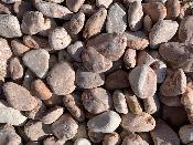 Galet rouge vérone 12/25 (Sac de 20kg)