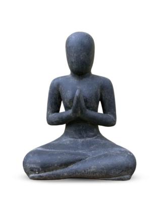 Statue Yoga Karma