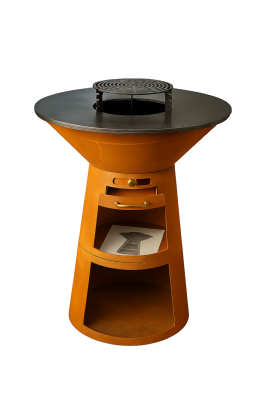BRASERO Corten D60