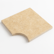 Angle rentrant Travertin MIX LYLO MIX Beige