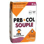 Mortier colle souple blanc PRB