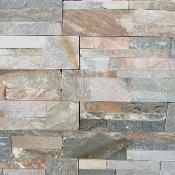 Parement Z Quartzite multicolore