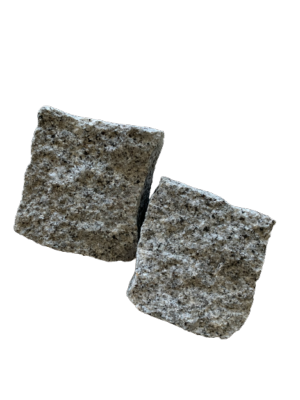 Pavés Granit gris 10x8x3/5cm