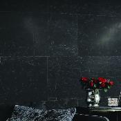 Dallage Travertin Vulcano Black 61x40x1,2cm