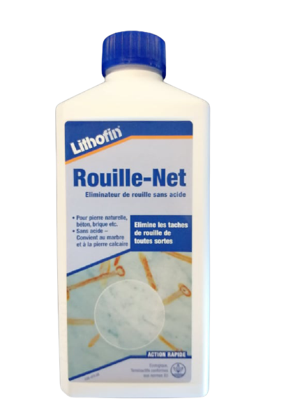 Lithofin Rouille Net - 500ml