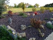 Pouzzolane marron-violette 10/20