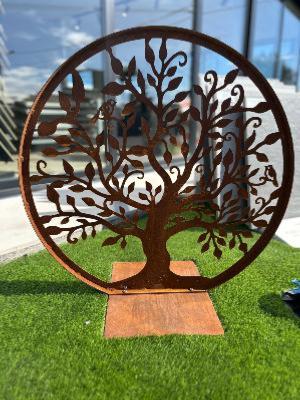 Arbre de vie Corten D75