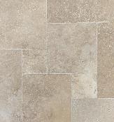 Dallage Travertin Mix 1 Light mix beige Opus x1,2cm