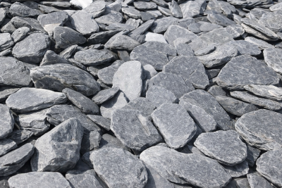 Paillette d'ardoise roulée 12/24 (A la tonne)