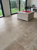 Carrelage Travertin 1er choix - MIX1 LYLO mix Beige 60x40x1,2cm