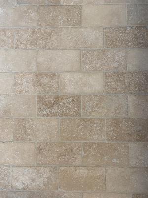 Dallage Travertin MIX 1 Light mix beige 20x10x1cm