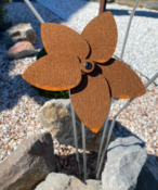 Fleur en Corten - Campanule