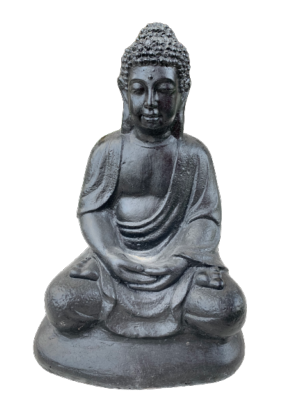 Bouddha sur socle PM2 H38cm