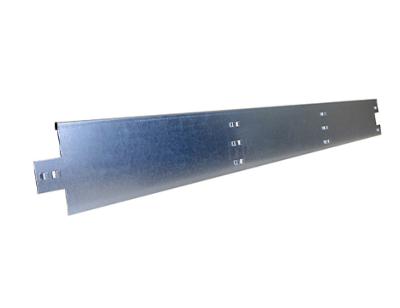 Bordure en acier Galvanisé plane