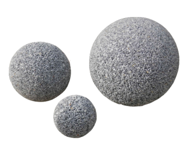 Sphère en résine