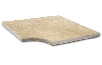 Travertin Mix angle rentrant