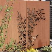 Panneau en Corten