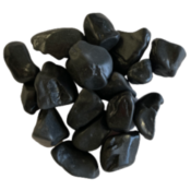 Galet noir Réglisse (à la tonne)