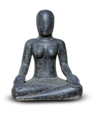 Statue Yoga Lotus