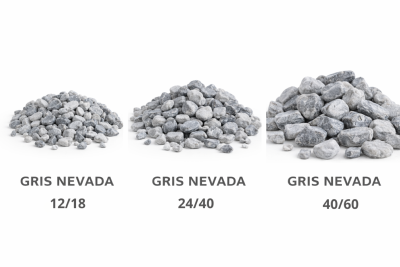 Galet gris nevada  (Sac de 20 kg)