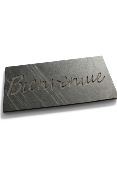 Dalle Ardoise "BIENVENUE"