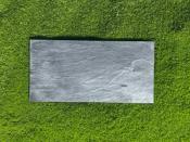 Dalle ardoise 30x60x2/3cm