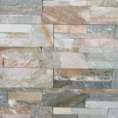 Parement Z Quartzite multicolore