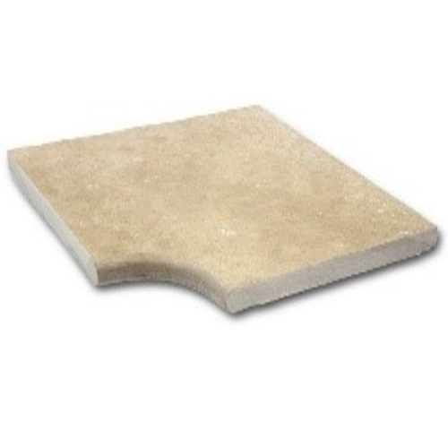 Angle rentrant Travertin MIX1 MIX nuancé 