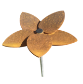 Fleur en Corten - Campanule