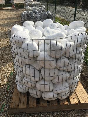 Galet blanc XXL 150/300 (A la Tonne)