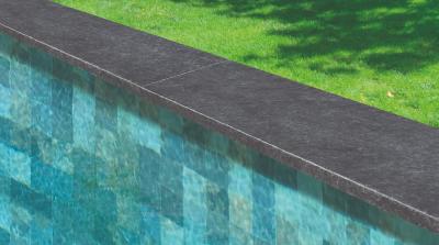 Margelle Black Basalt 100x35x3cm