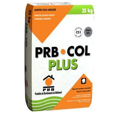 Mortier colle plus gris PRB