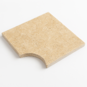 Angle rentrant Travertin MIX LYLO MIX Beige
