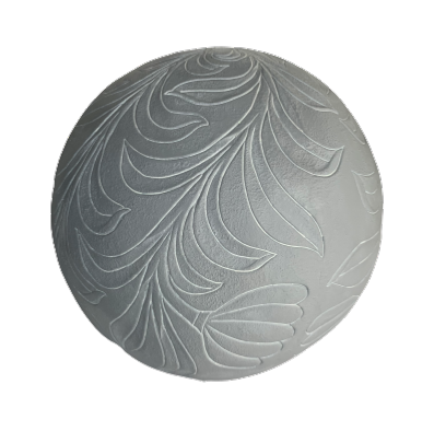 Sphère déco végétal