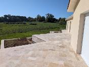 Carrelage  (Dallage) Travertin 1er Mix1 LYLO mix Premium Opus x1,2cm