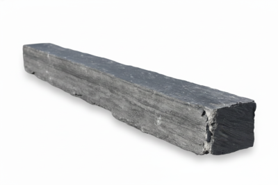 Piquet de schiste noir 100cm 2 bouts sciés