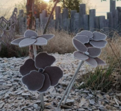 Fleur en Corten - Campanule