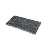 Dalle de schiste noir 100x50x3/5cm