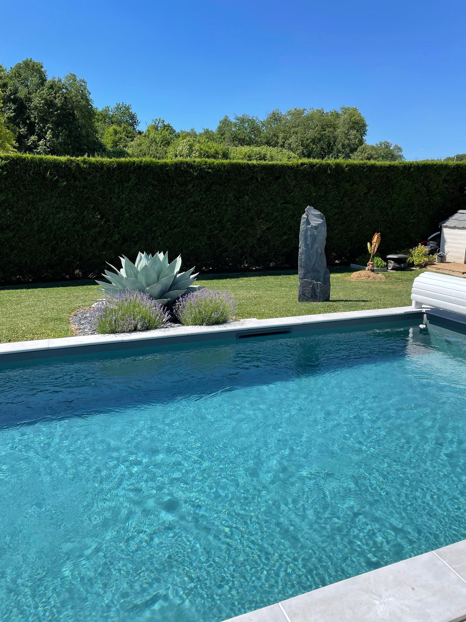 Mat�riaux piscine spa pool house - Lylo D�co P�rigueux