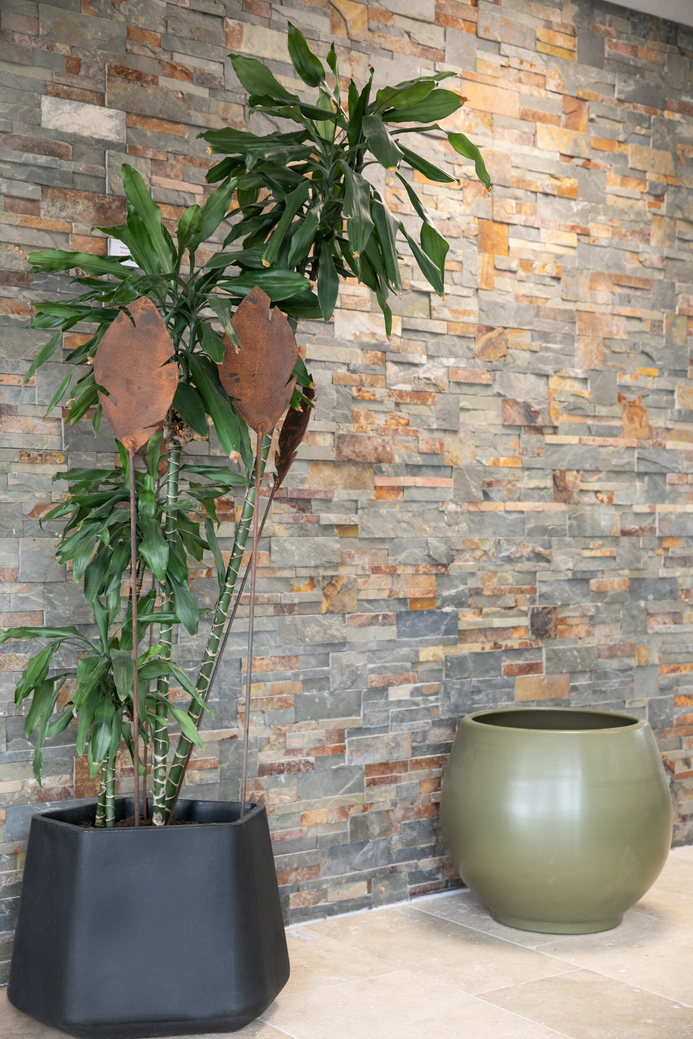 Parement mural en pierre naturelle, fa�ence et carrelage d�coratif - Lylo D�co P�rigueux